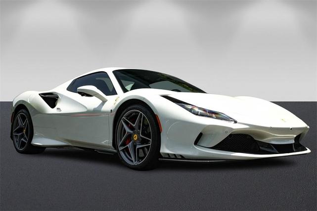 Photo of 2022 Bianco Italia Ferrari F8 Spider
