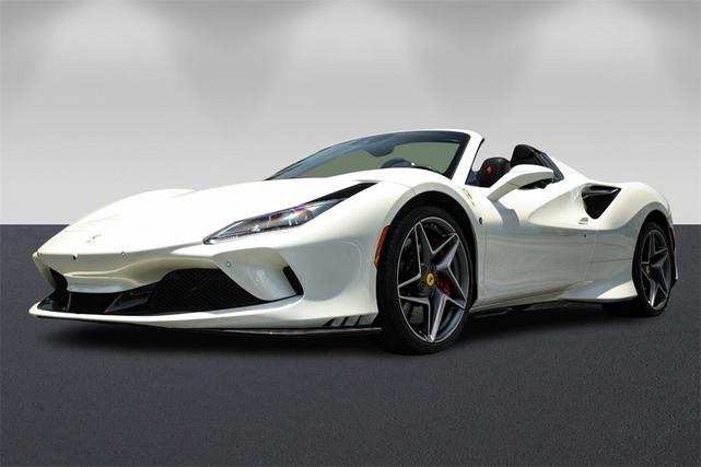 Photo of 2022 Bianco Italia Ferrari F8 Spider
