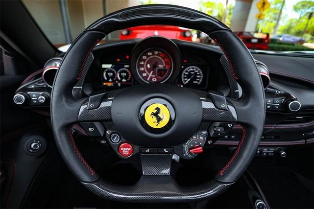 Photo of 2022 Bianco Italia Ferrari F8 Spider
