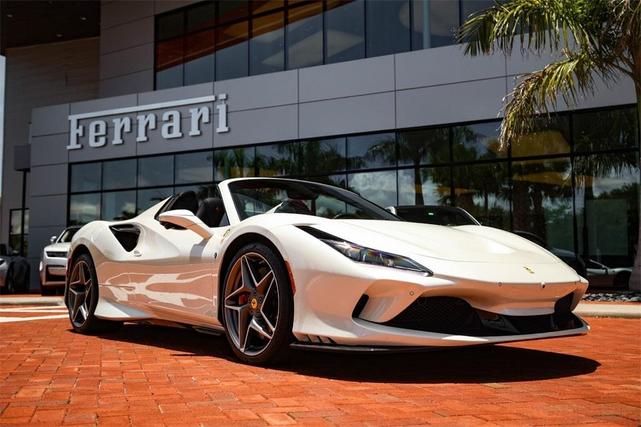 Photo of 2022 Bianco Italia Ferrari F8 Spider