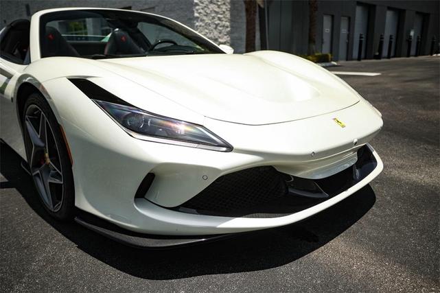 Photo of 2022 Bianco Italia Ferrari F8 Spider