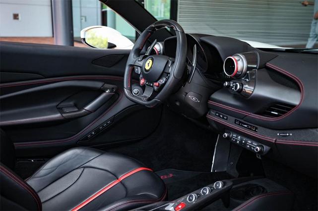 Photo of 2022 Bianco Italia Ferrari F8 Spider