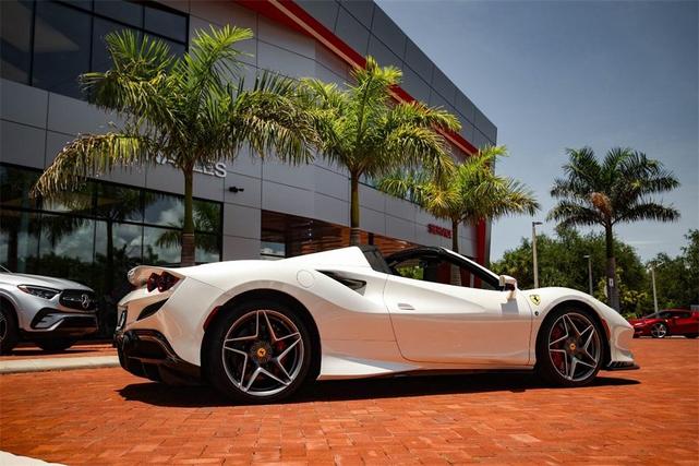 Photo of 2022 Bianco Italia Ferrari F8 Spider