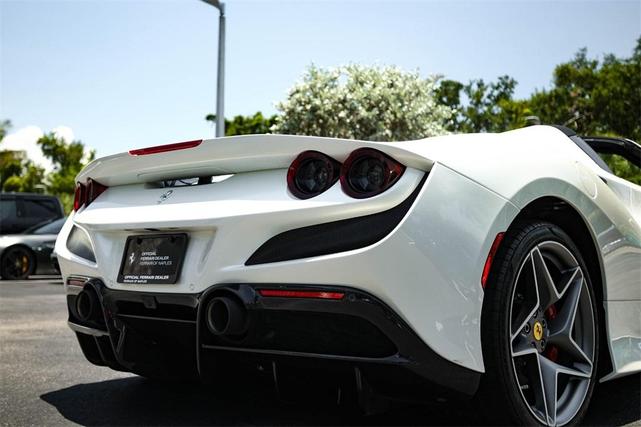 Photo of 2022 Bianco Italia Ferrari F8 Spider