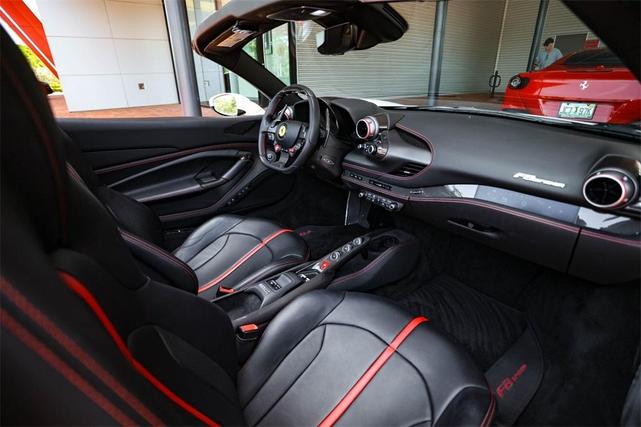 Photo of 2022 Bianco Italia Ferrari F8 Spider