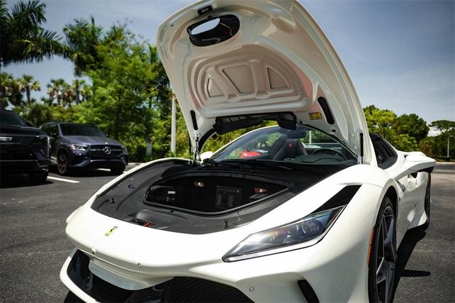 Photo of 2022 Bianco Italia Ferrari F8 Spider