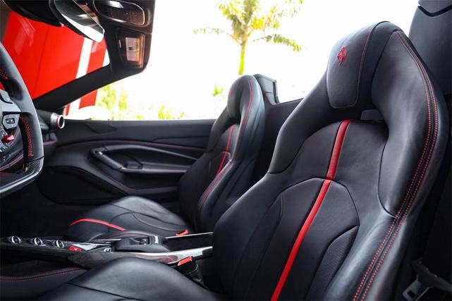Photo of 2022 Bianco Italia Ferrari F8 Spider
