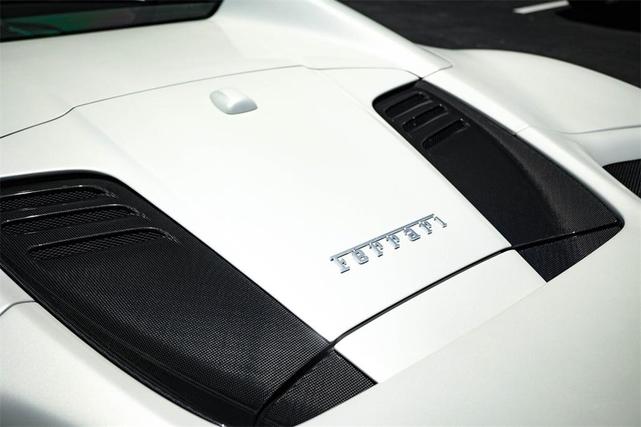 Photo of 2022 Bianco Italia Ferrari F8 Spider