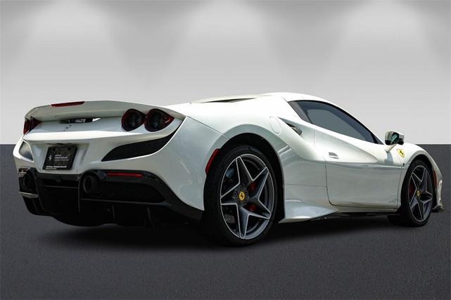 Photo of 2022 Bianco Italia Ferrari F8 Spider