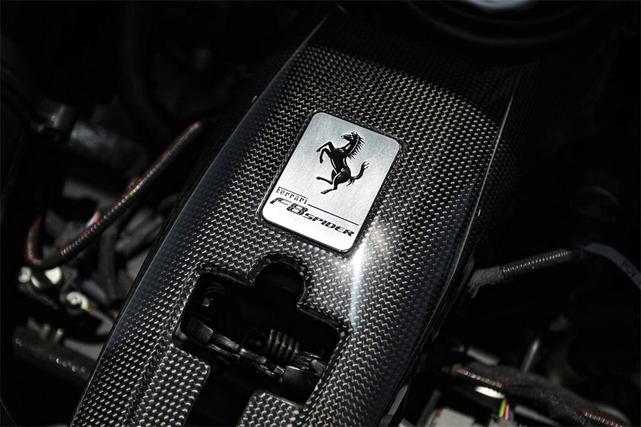 Photo of 2022 Bianco Italia Ferrari F8 Spider