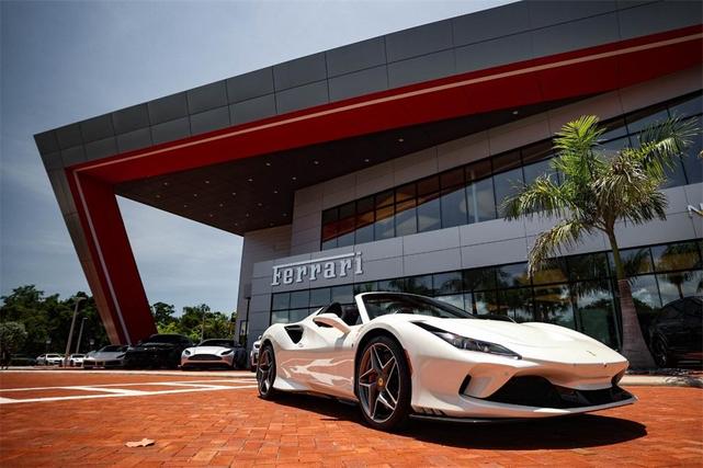 Photo of 2022 Bianco Italia Ferrari F8 Spider