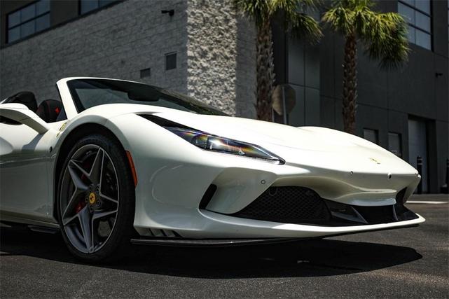 Photo of 2022 Bianco Italia Ferrari F8 Spider