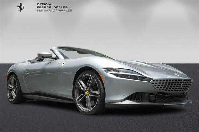 Photo of 2024 Grigio Titanio Metallic Ferrari Roma Spider