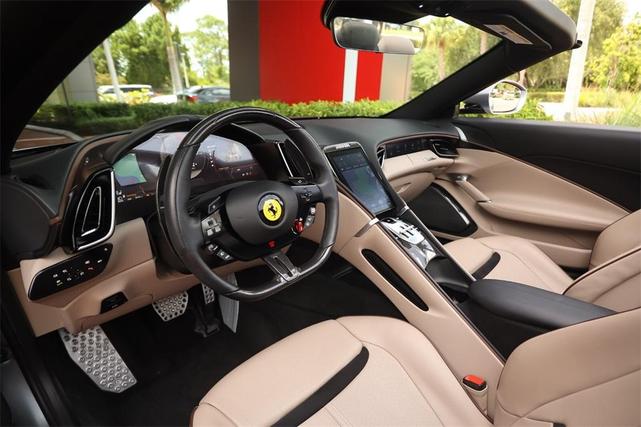 Photo of 2024 Grigio Titanio Metallic Ferrari Roma Spider