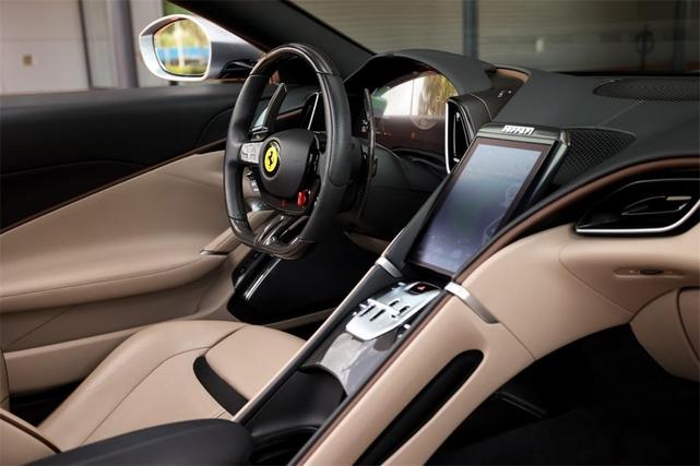 Photo of 2024 Grigio Titanio Metallic Ferrari Roma Spider