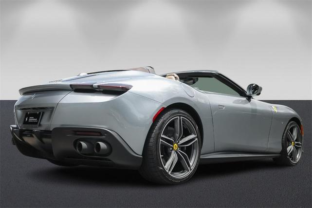 Photo of 2024 Grigio Titanio Metallic Ferrari Roma Spider