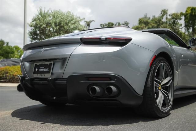 Photo of 2024 Grigio Titanio Metallic Ferrari Roma Spider
