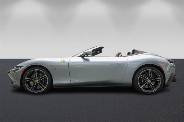 Photo of 2024 Grigio Titanio Metallic Ferrari Roma Spider