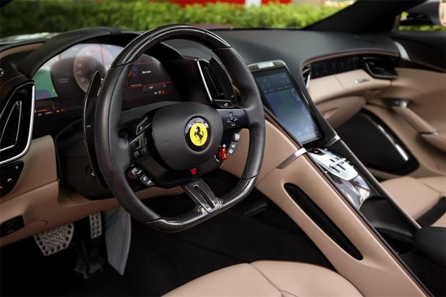 Photo of 2024 Grigio Titanio Metallic Ferrari Roma Spider