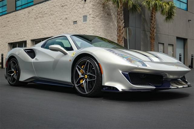 Photo of 2020 Grigio Abu Dhabi Ferrari 488 Pista Spider