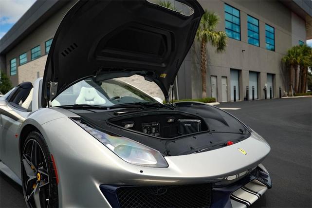 Photo of 2020 Grigio Abu Dhabi Ferrari 488 Pista Spider