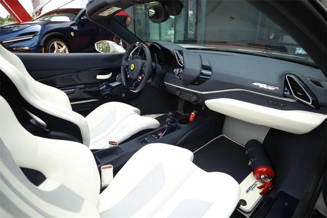 Photo of 2020 Grigio Abu Dhabi Ferrari 488 Pista Spider
