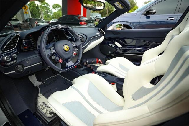 Photo of 2020 Grigio Abu Dhabi Ferrari 488 Pista Spider