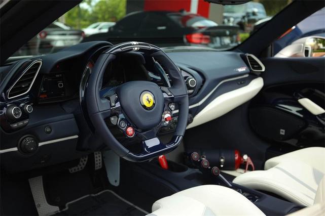 Photo of 2020 Grigio Abu Dhabi Ferrari 488 Pista Spider