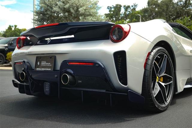 Photo of 2020 Grigio Abu Dhabi Ferrari 488 Pista Spider