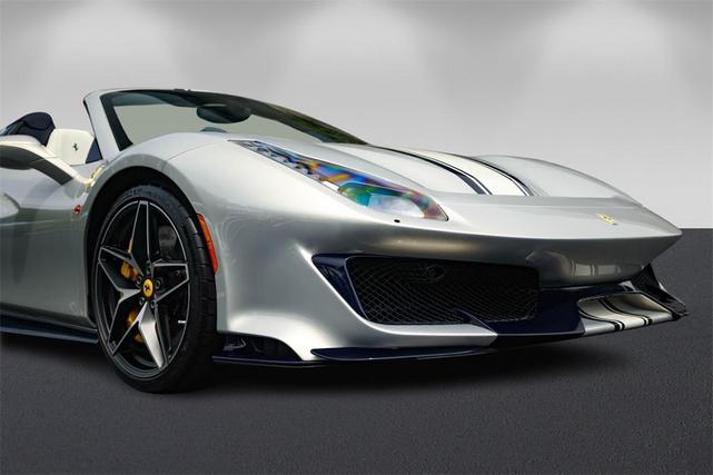 Photo of 2020 Grigio Abu Dhabi Ferrari 488 Pista Spider