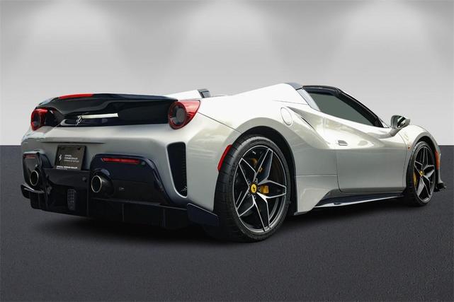 Photo of 2020 Grigio Abu Dhabi Ferrari 488 Pista Spider