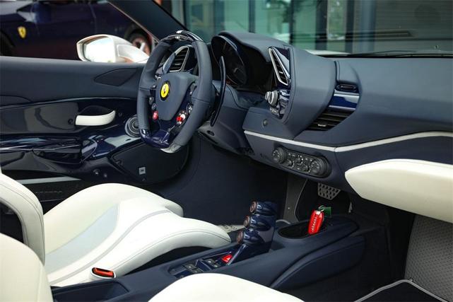Photo of 2020 Grigio Abu Dhabi Ferrari 488 Pista Spider