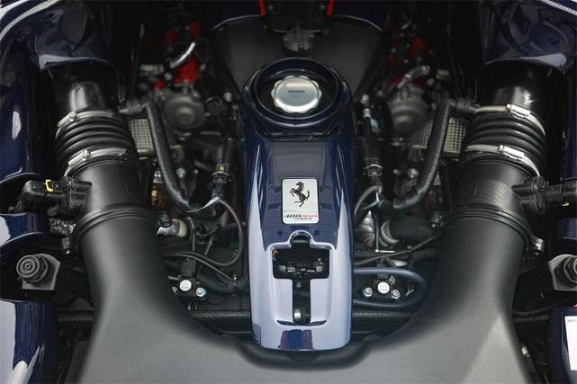 Photo of 2020 Grigio Abu Dhabi Ferrari 488 Pista Spider