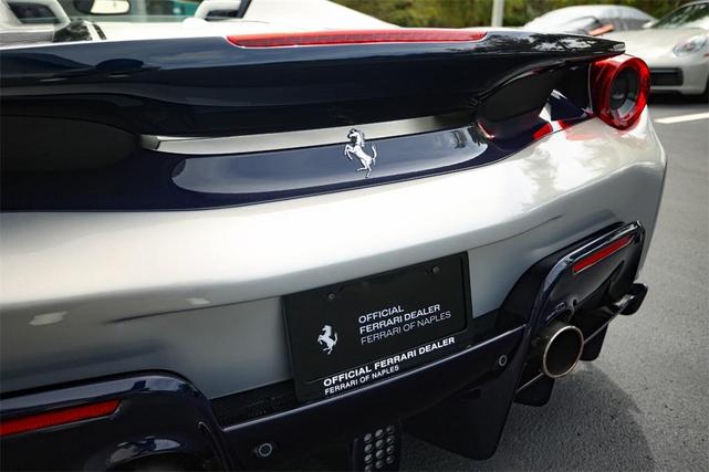 Photo of 2020 Grigio Abu Dhabi Ferrari 488 Pista Spider