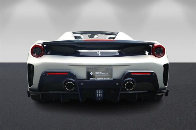 Photo of 2020 Grigio Abu Dhabi Ferrari 488 Pista Spider