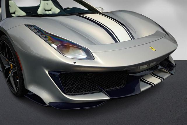 Photo of 2020 Grigio Abu Dhabi Ferrari 488 Pista Spider