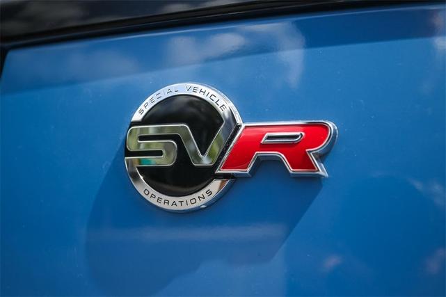 Photo of 2022 SVO Premium Palette Blue Land Rover Range Rover Sport