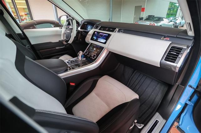Photo of 2022 SVO Premium Palette Blue Land Rover Range Rover Sport