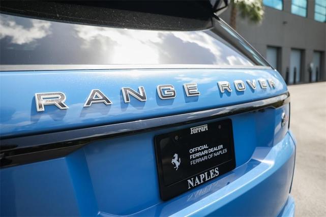 Photo of 2022 SVO Premium Palette Blue Land Rover Range Rover Sport
