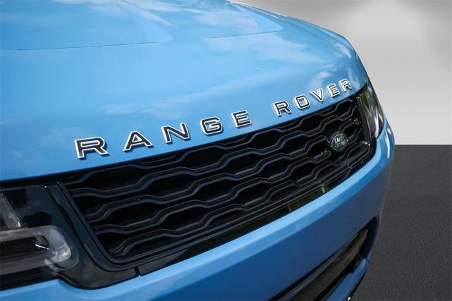 Photo of 2022 SVO Premium Palette Blue Land Rover Range Rover Sport
