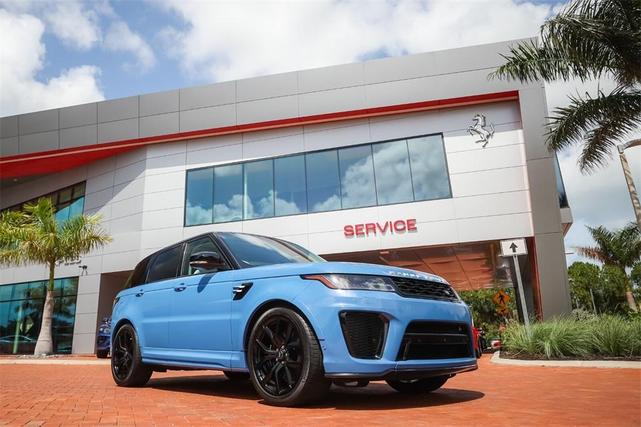 Photo of 2022 SVO Premium Palette Blue Land Rover Range Rover Sport