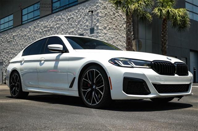 2021 BMW 530