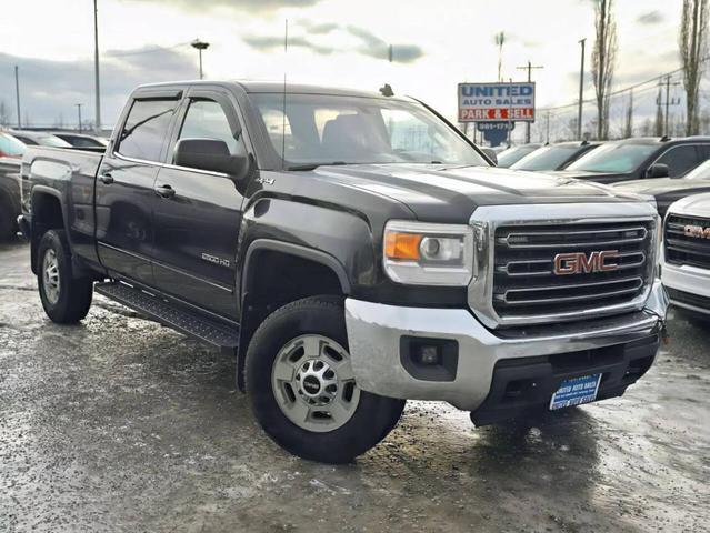 2015 GMC Sierra 2500