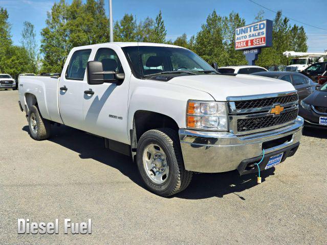 2013 Chevrolet Silverado 2500