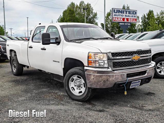 2013 Chevrolet Silverado 2500