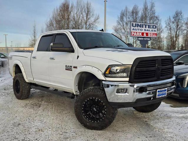 2018 RAM 2500