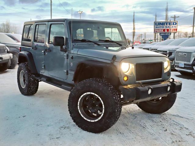 2015 Jeep Wrangler Unlimited