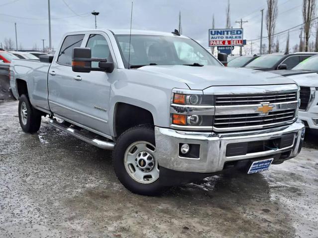 2017 Chevrolet Silverado 2500