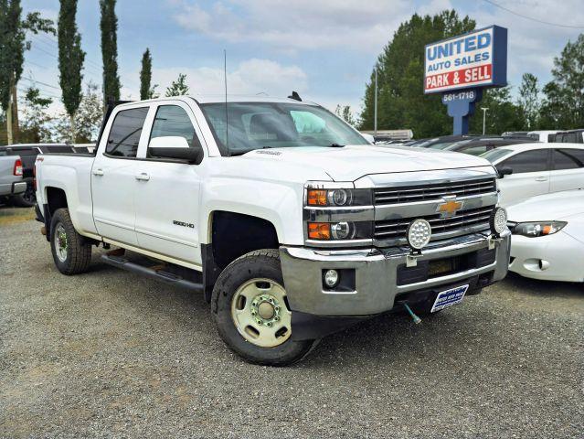 2015 Chevrolet Silverado 2500