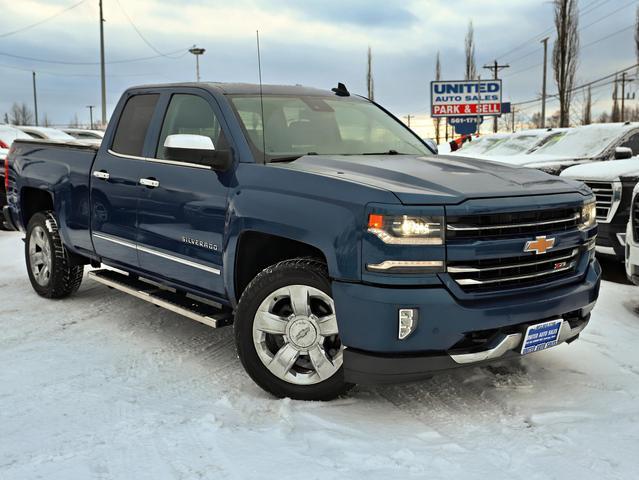 2018 Chevrolet Silverado 1500